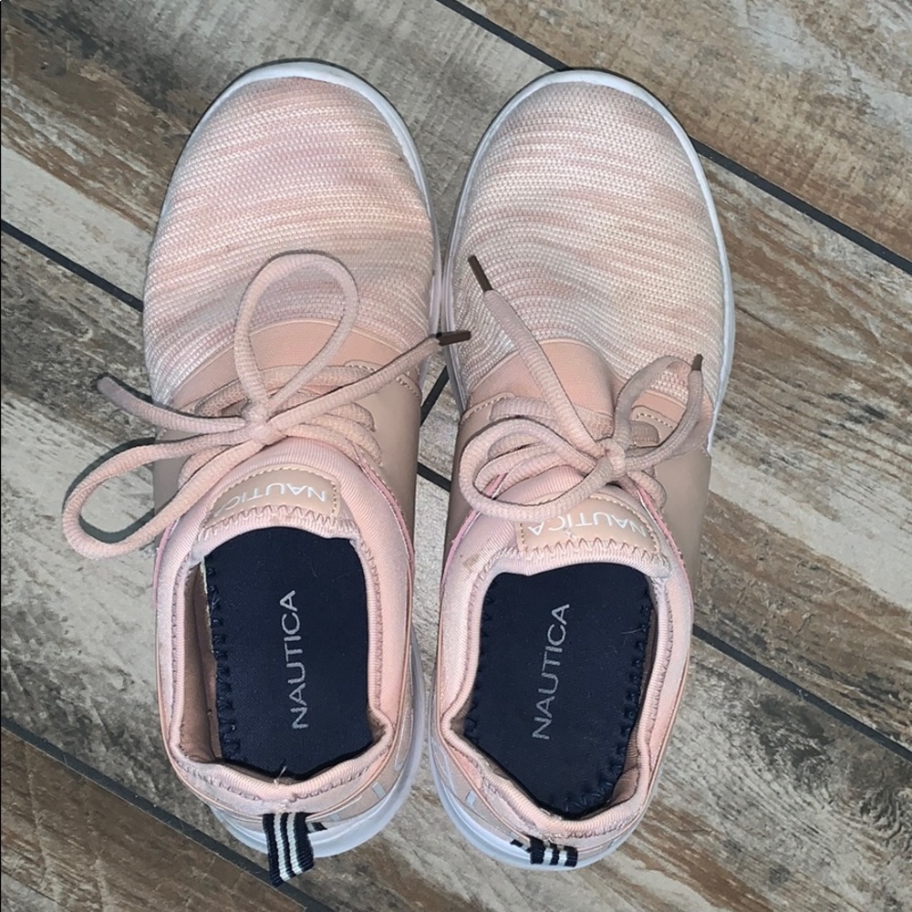 Nautical tennis shoes
